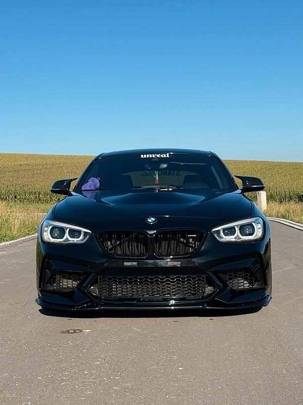 Schwarz Gebraucht 2017 BMW M140 Competition Edition Coupé | 34.999 € (Etwas zu teuer) - Bild 1/4