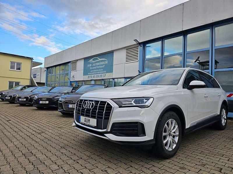 Gebraucht Audi Q7 231 PS (169 kW) 2021 Carraraweiß SUV