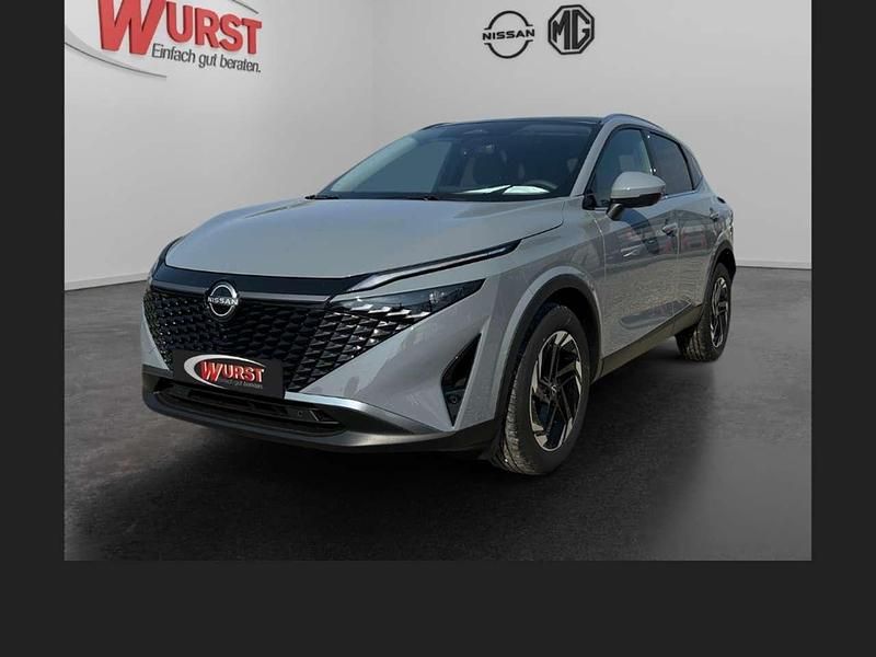 Ceramic grey Neu 2025 Nissan Qashqai Comfort SUV | 31.598 € (Guter Preis) - Bild 1/4