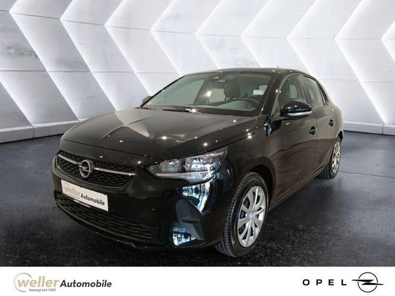 Gebraucht Opel Corsa-e Edition 100 kW (136 PS) 2022 Schwarz Kleinwagen