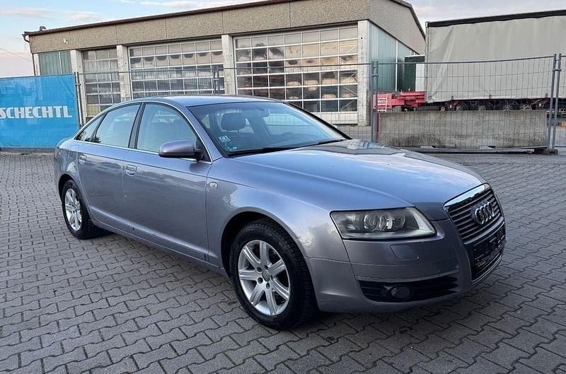 Gebraucht Audi A6 Business 179 PS (131 kW) 2008 Silber Limousine
