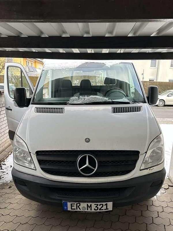 Gebraucht Mercedes Sprinter 129 PS (94 kW) 2013 Weiß Van