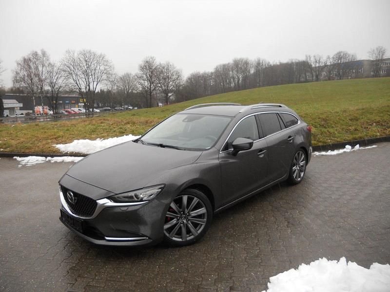 Gebraucht Mazda 6 Sports-Line 165 PS (121 kW) 2019 Grau Kombi