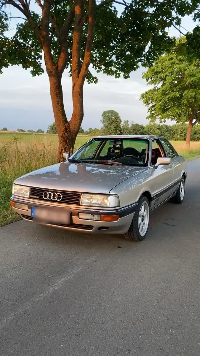Gebraucht Audi Quattro 90 PS (66 kW) 1986 Silber Coupé