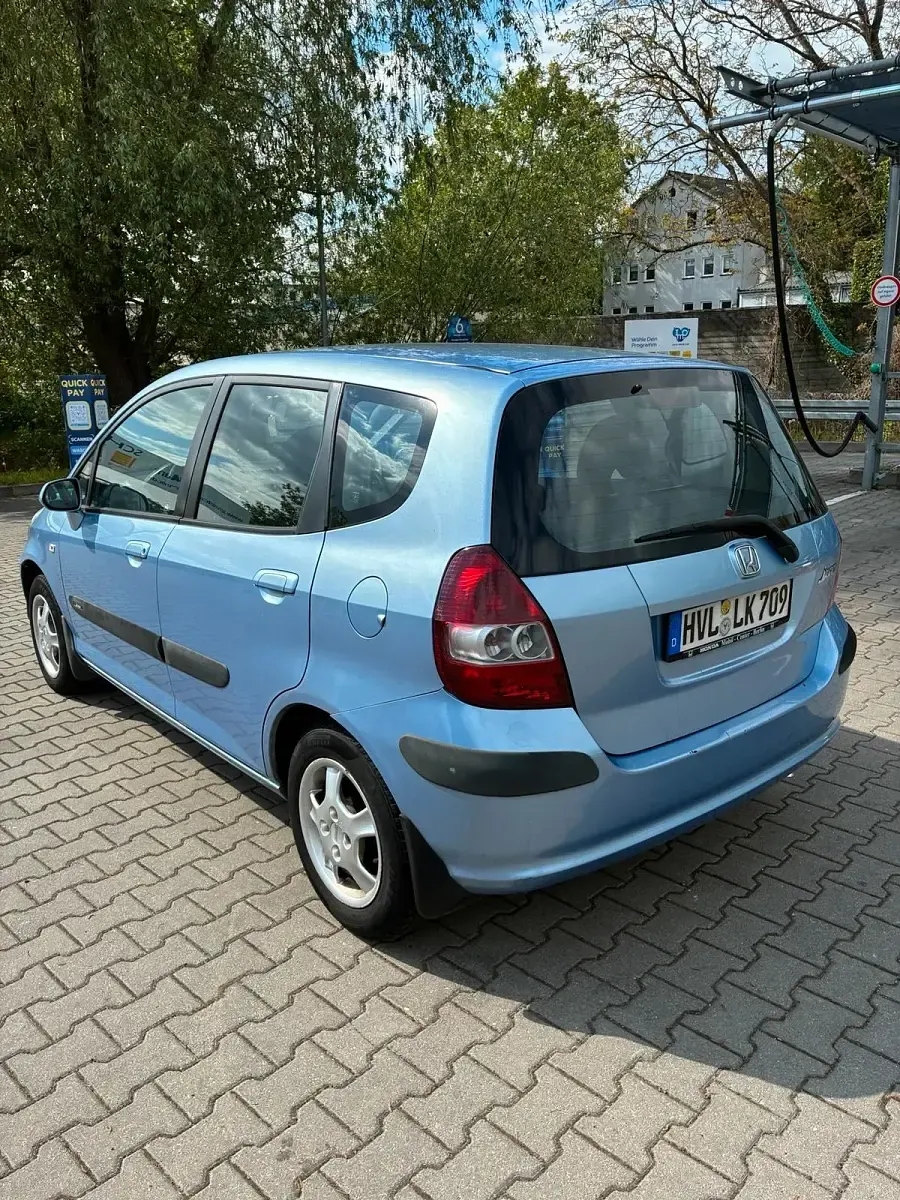 Gebraucht Honda Jazz LS 83 PS (61 kW) 2004 Blau Kleinwagen