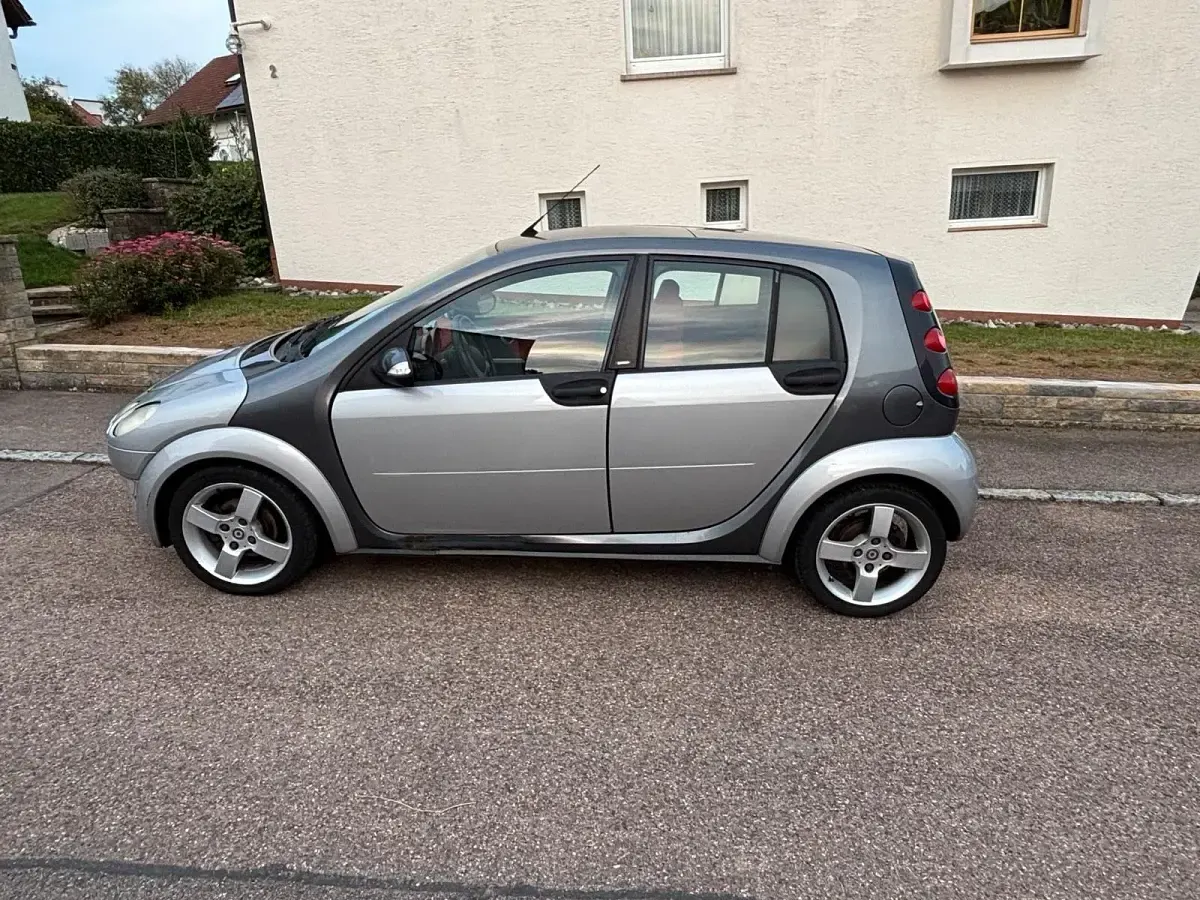 Occasion Smart ForFour 109 ch (80 kW) 2004 Argent Citadine