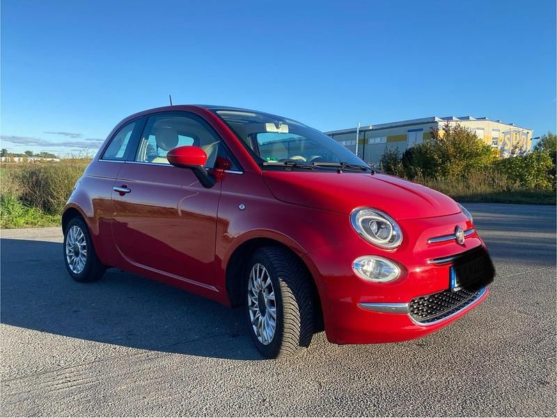 Rot Gebraucht 2018 Fiat 500 Kleinwagen | 6.200 € (Guter Preis) - Bild 1/4