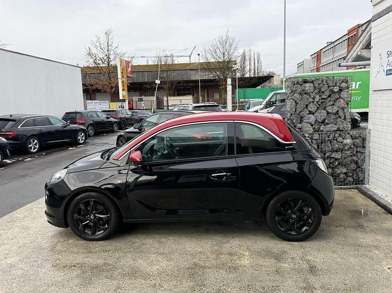 Gebraucht Opel Adam Edition 116 PS (85 kW) 2018 Schwarz Kleinwagen