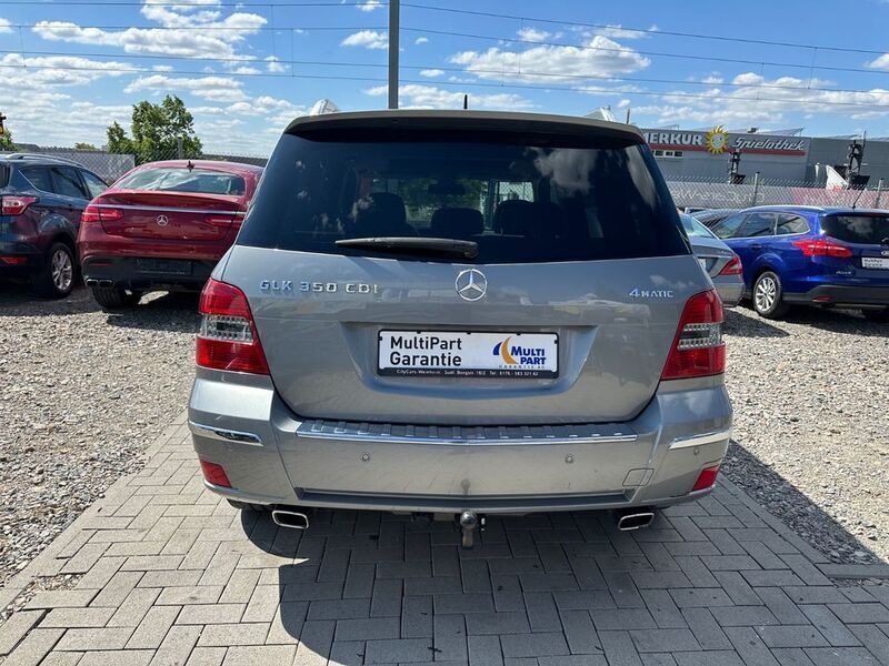 Gebraucht Mercedes GLK350 231 PS (169 kW) 2012 Silber SUV