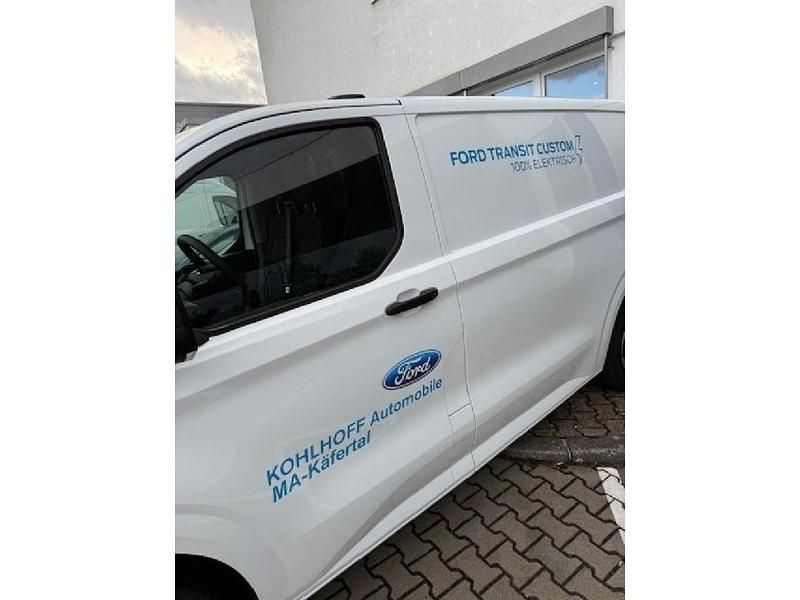 Neu Ford Transit 160 kW (218 PS) 2025 Weiss Limousine