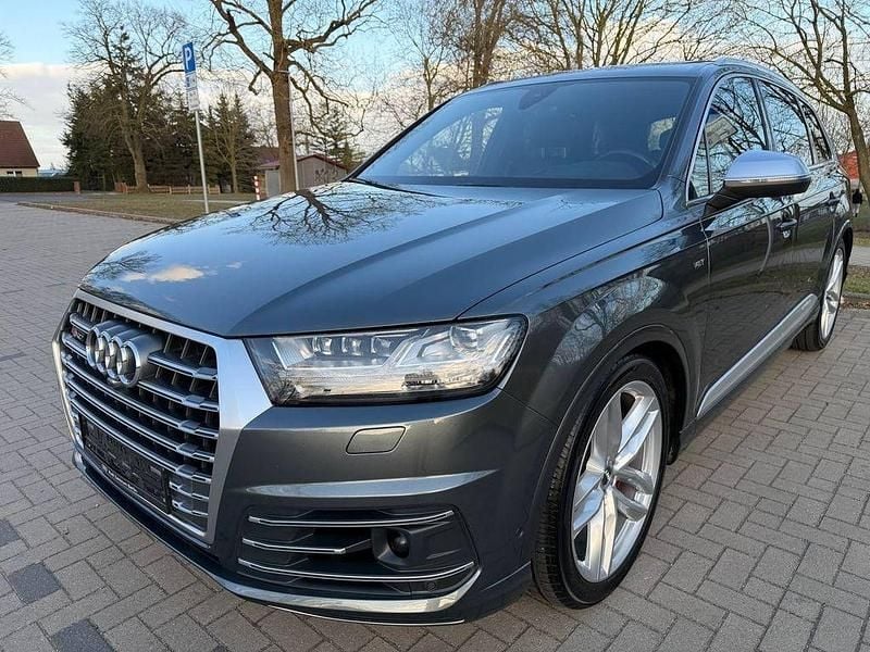 Gebraucht Audi SQ7 Ambiente 435 PS (319 kW) 2016 Grau SUV