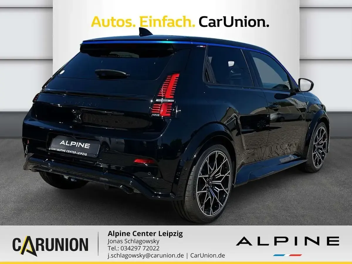 Używany Alpine A290 160 kW (218 KM) 2025 Czarny Hatchback