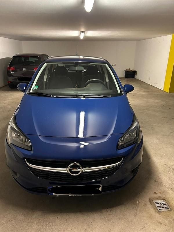 Blau Gebraucht 2018 Opel Corsa Kleinwagen | 6.850 € (Guter Preis) - Bild 1/4