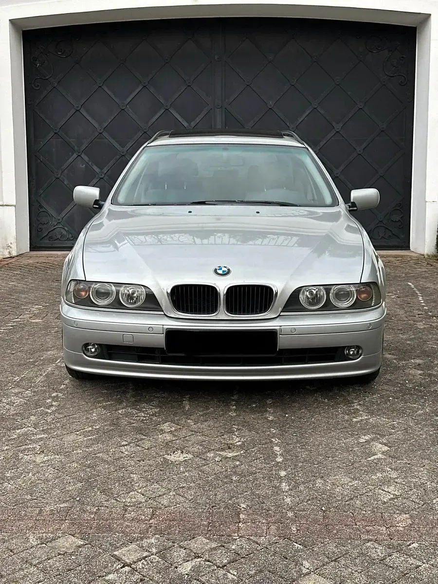 Second-hand BMW 530 193 CP (141 kW) 2003 Argintiu Break