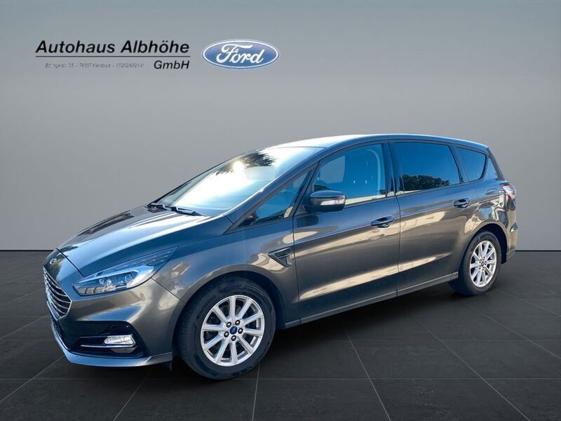 Gebraucht Ford S-MAX Trend 150 PS (110 kW) 2021 Magneticgrau (metallic) Van / Kleinbus