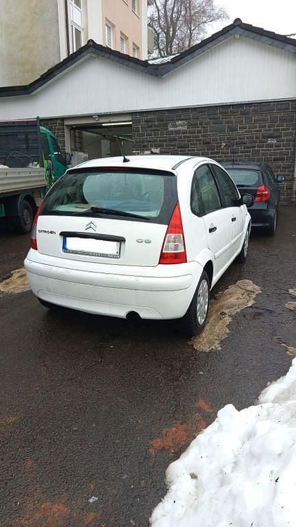 Gebraucht Citroën C3 Tonic 60 PS (44 kW) 2009 Weiß Limousine