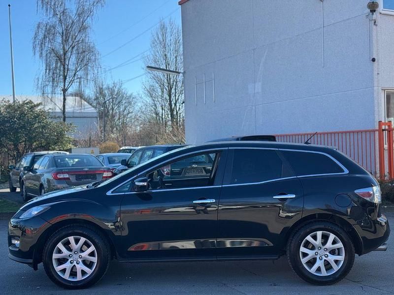 Gebraucht Mazda CX-7 260 PS (191 kW) 2008 Schwarz SUV