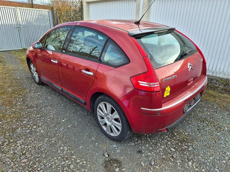 Second-hand Citroën C4 Exclusive 136 CP (100 kW) 2007 Roșu Berlinǎ
