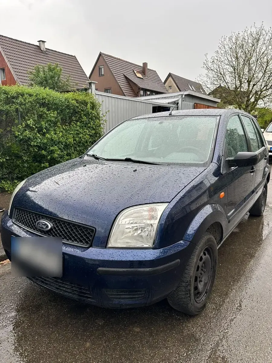 Gebraucht Ford Fusion 80 PS (58 kW) 2005 Blau Kleinwagen