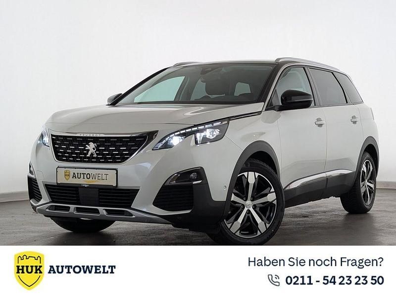 Weiß Gebraucht 2020 Peugeot 5008 Allure Van / Kleinbus | 19.460 € (Fairer Preis) - Bild 1/3