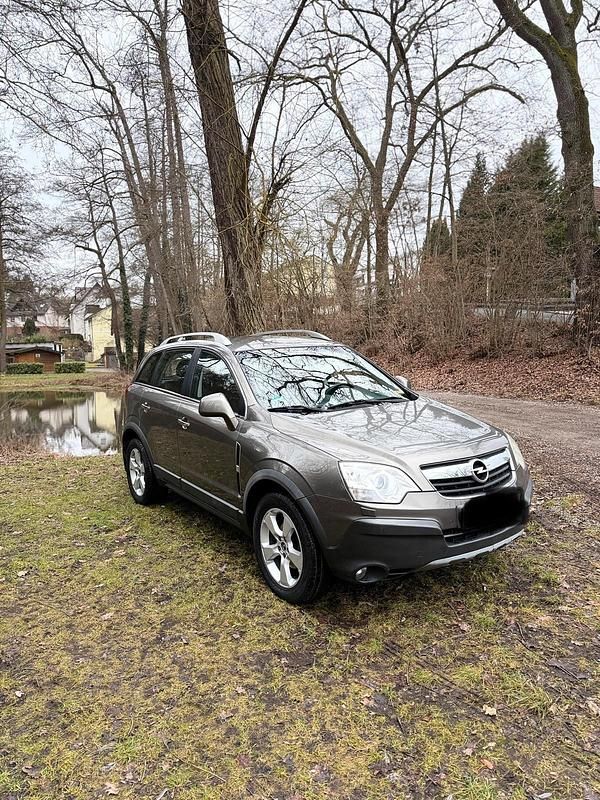 Gebraucht Opel Antara 150 PS (110 kW) 2007 Silber SUV