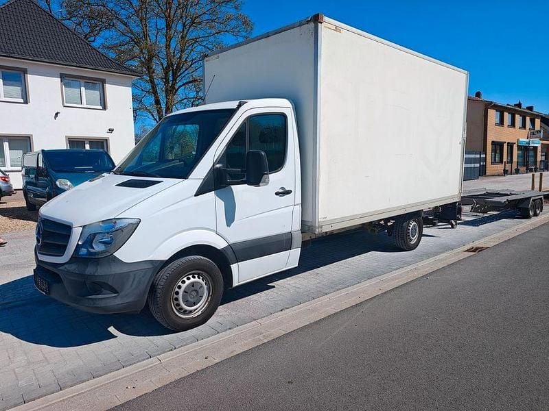 Second-hand Mercedes Sprinter 163 CP (119 kW) 2017 Alb