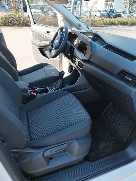 Gebraucht VW Caddy 114 PS (83 kW) 2021 Weiß Van / Kleinbus