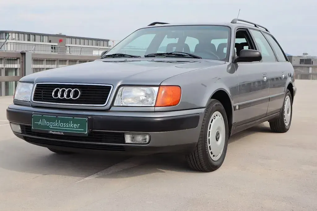 Gebraucht Audi 100 150 PS (110 kW) 1994 Grau Kombi