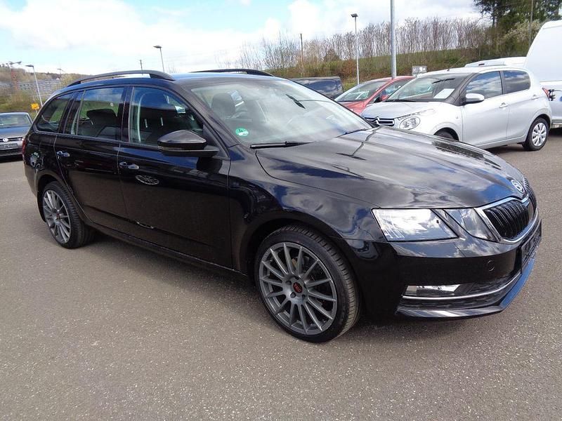 Gebraucht Skoda Octavia Style 150 PS (110 kW) 2017 Schwarz Kombi