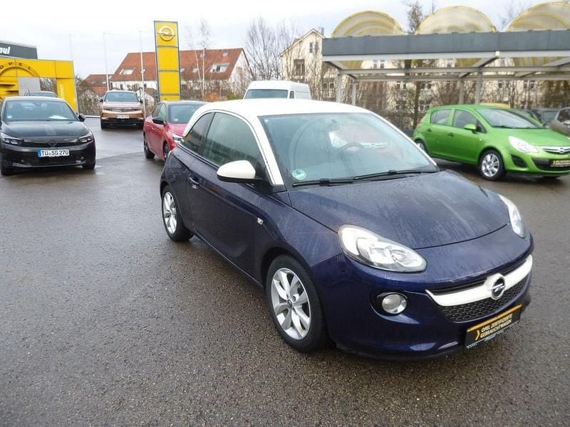 Gebraucht Opel Adam Jam 69 PS (50 kW) 2015 Blau Kleinwagen