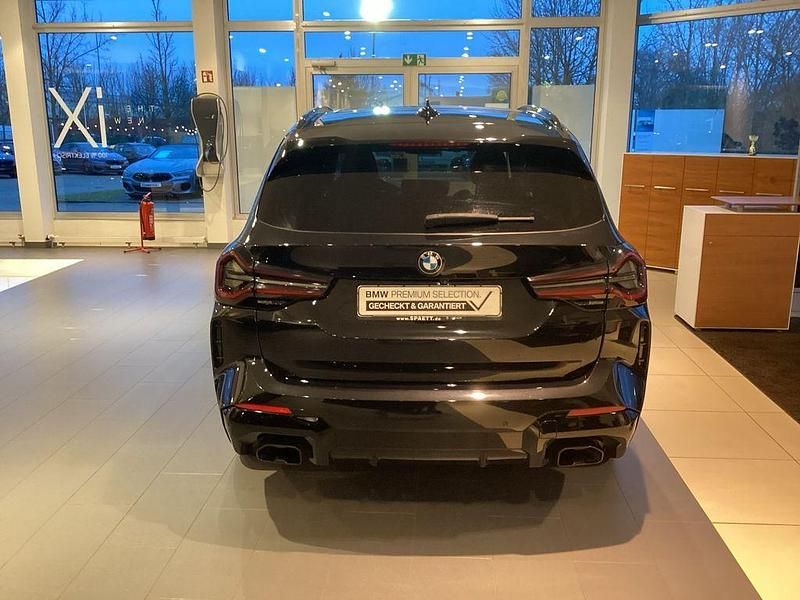 Gebraucht BMW X3 Performance 340 PS (250 kW) 2022 Schwarz SUV
