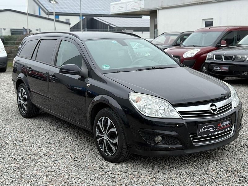 Gebraucht Opel Astra Catch Me 116 PS (85 kW) 2007 Schwarz Kombi