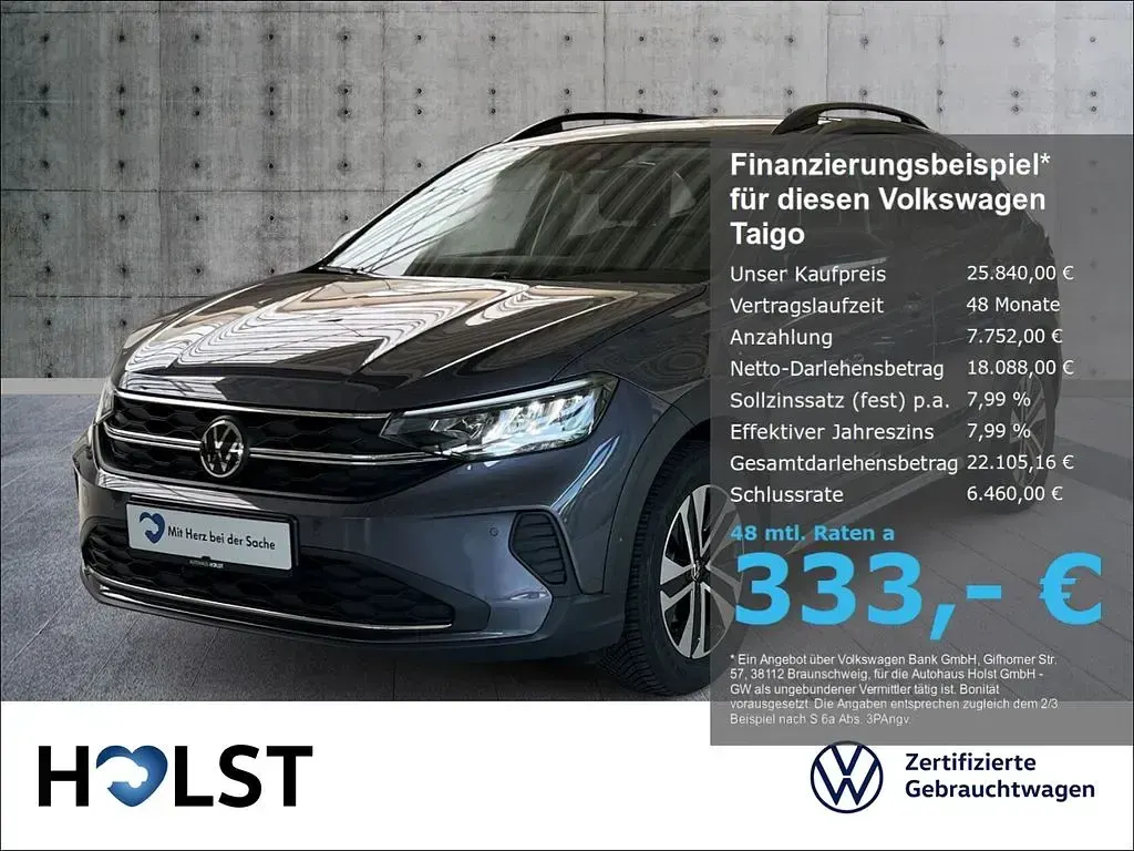 Gebraucht VW Taigo 116 PS (85 kW) 2026 SUV