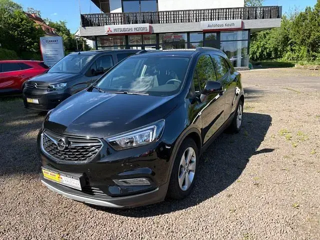 Gebraucht Opel Mokka X Color Innovation 140 PS (102 kW) 2017 Schwarz SUV
