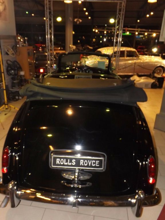 Gebraucht Rolls Royce Phantom 199 PS (146 kW) 1964 Schwarz Cabrio