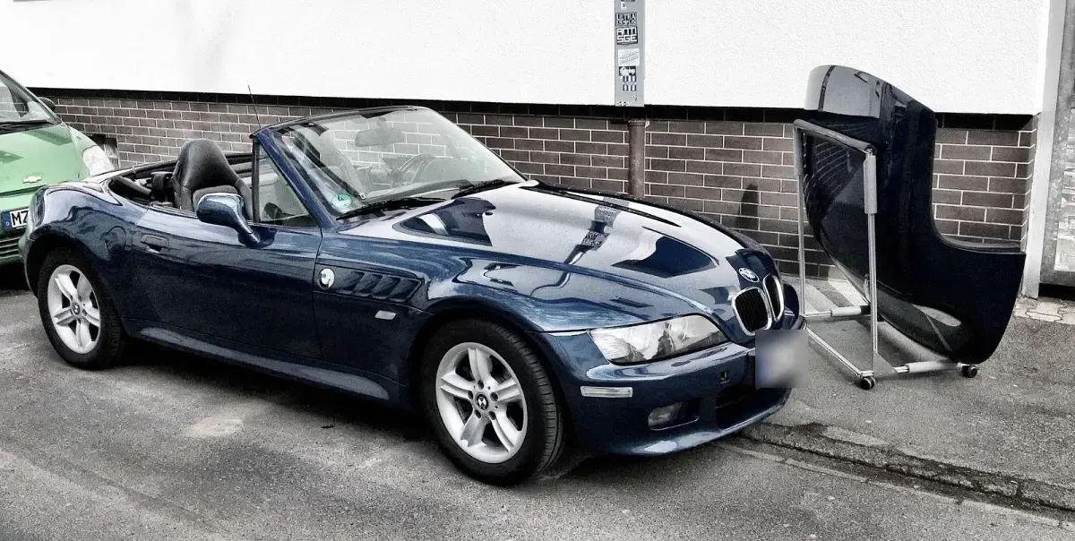 Gebraucht BMW Z3 170 PS (125 kW) 2001 Blau Cabrio