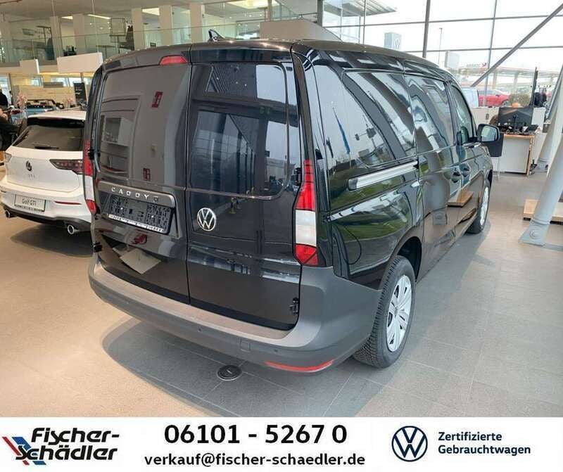 Gebraucht VW Caddy Maxi R 122 PS (89 kW) 2025 Schwarz Van / Kleinbus