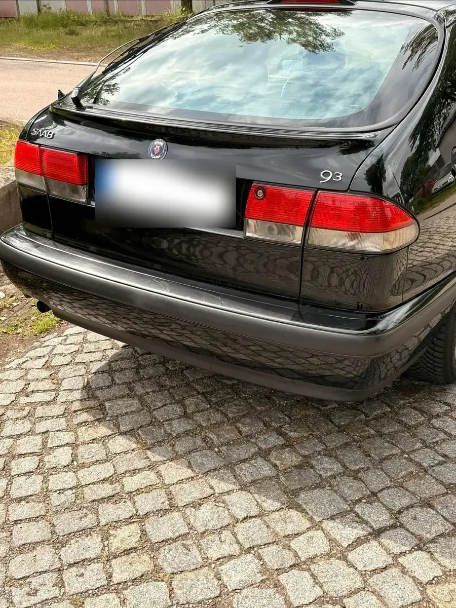 Gebraucht Saab 9-3 130 PS (95 kW) 2000 Schwarz Coupé