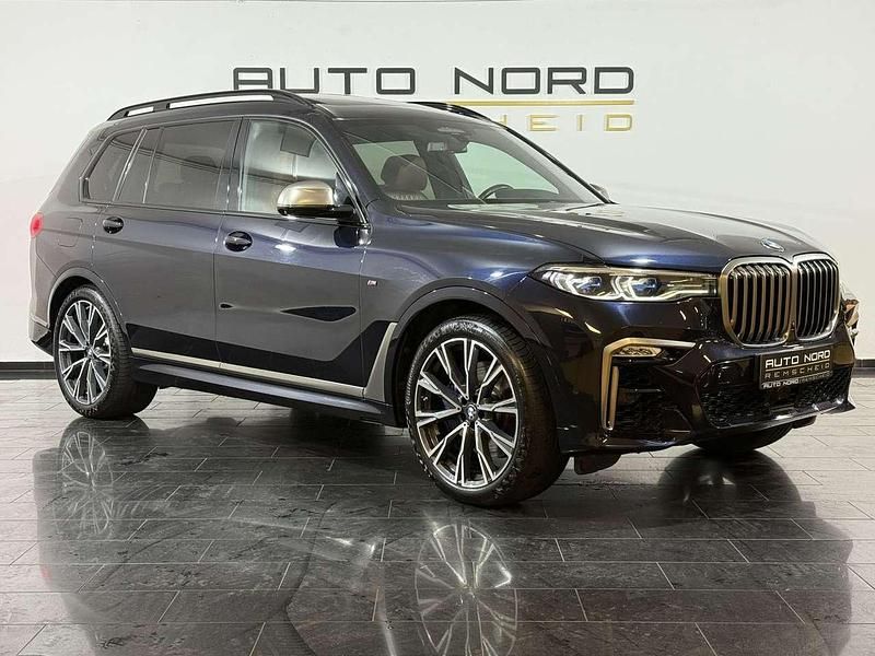 Gebraucht BMW X7 Sport Line 400 PS (294 kW) 2019 Carbonschwarz metallic SUV