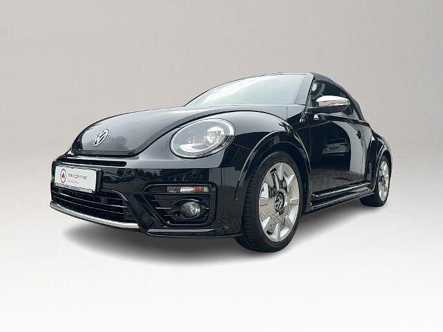 Gebraucht VW Beetle Cabriolet R-line 220 PS (161 kW) 2017 Schwarz Cabrio