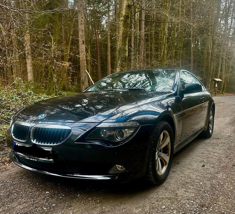 Gebraucht BMW 630 272 PS (200 kW) 2008 Schwarz Coupé