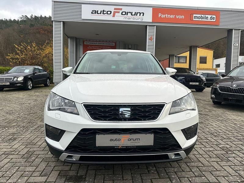 Gebraucht Seat Ateca 4Drive 150 PS (110 kW) 2017 Weiß SUV