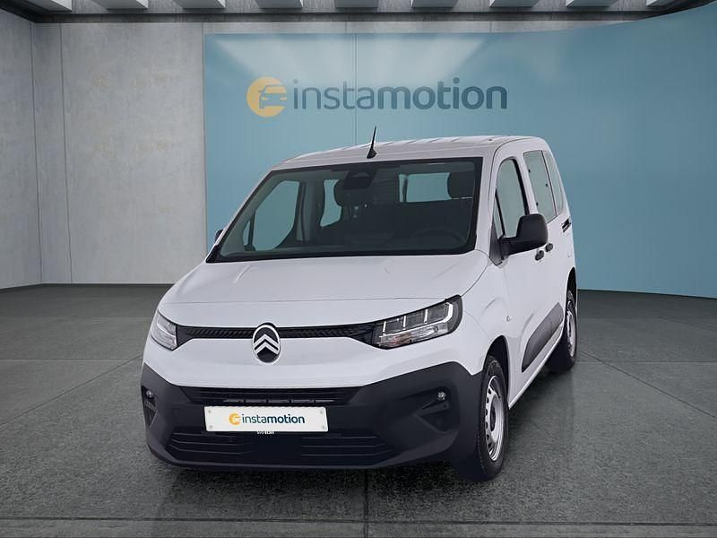 Neu Citroën Berlingo 102 PS (75 kW) 2025 Weiß Van / Kleinbus
