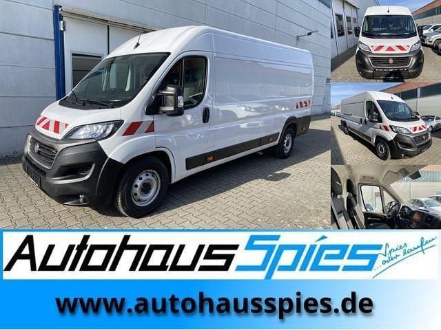 Gebraucht Fiat Ducato 160 PS (117 kW) 2021 Weiss (pastell) Van