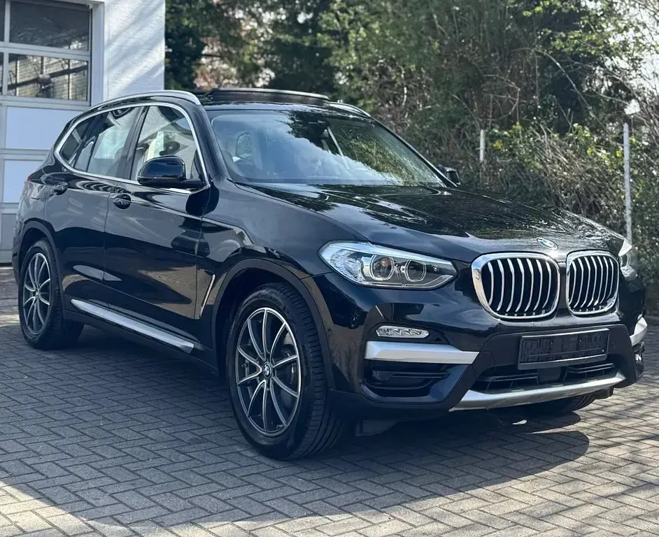 Second-hand BMW X3 Performance 190 CP (139 kW) 2019 Negru SUV