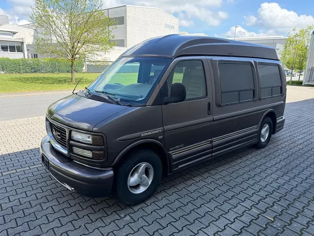 Gebraucht GMC Savana 245 PS (180 kW) 1997 Braun Van / Kleinbus