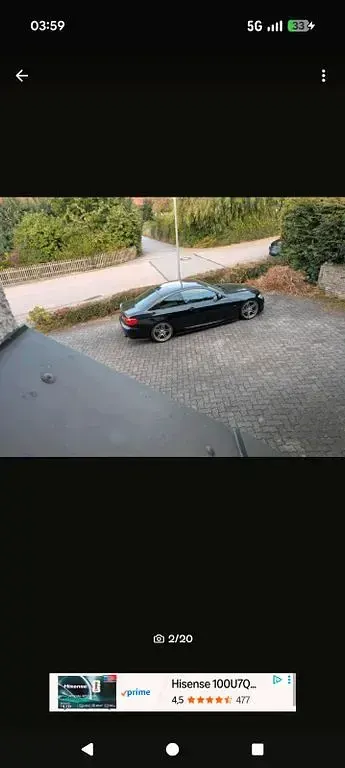 Gebraucht BMW 335 M Performance 306 PS (225 kW) 2012 Schwarz Coupé