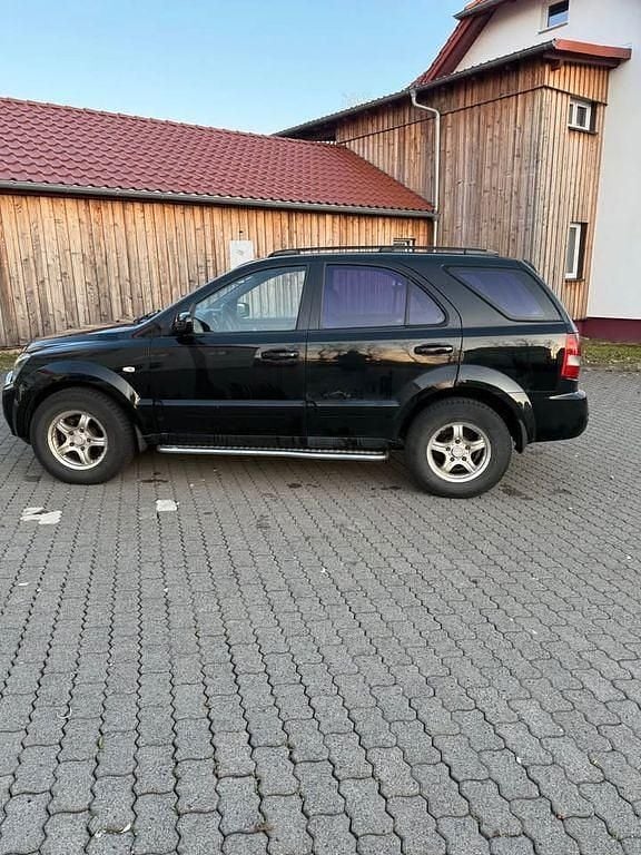 Gebraucht Kia Sorento 170 PS (125 kW) 2007 Schwarz SUV