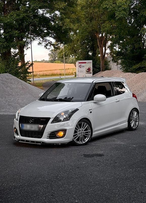 Gebraucht Suzuki Swift Sport 136 PS (100 kW) 2014 Weiß Kleinwagen