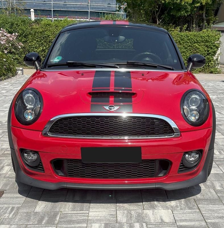 Rot Gebraucht 2013 Mini Cooper SD Coupé Coupé | 8.700 € - Bild 1/4